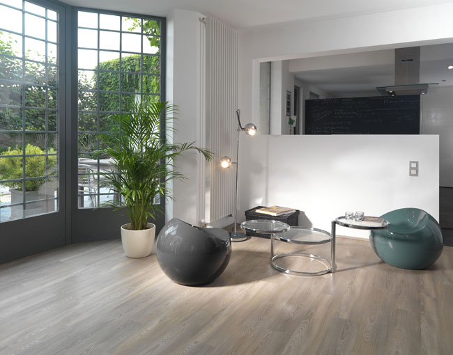 sfeerimpressie PVC vloeren