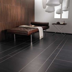 sfeer impressie vinyl tegel