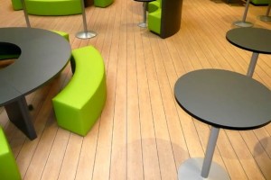 sfeer impressie PVC vloeren